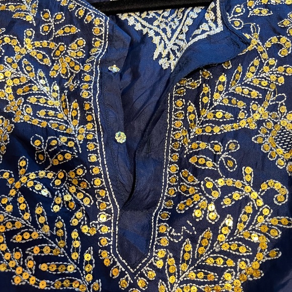 SCOOP women’s dress. 100% silk. Never worn. Vintage. 1999 - Picture 3 of 5